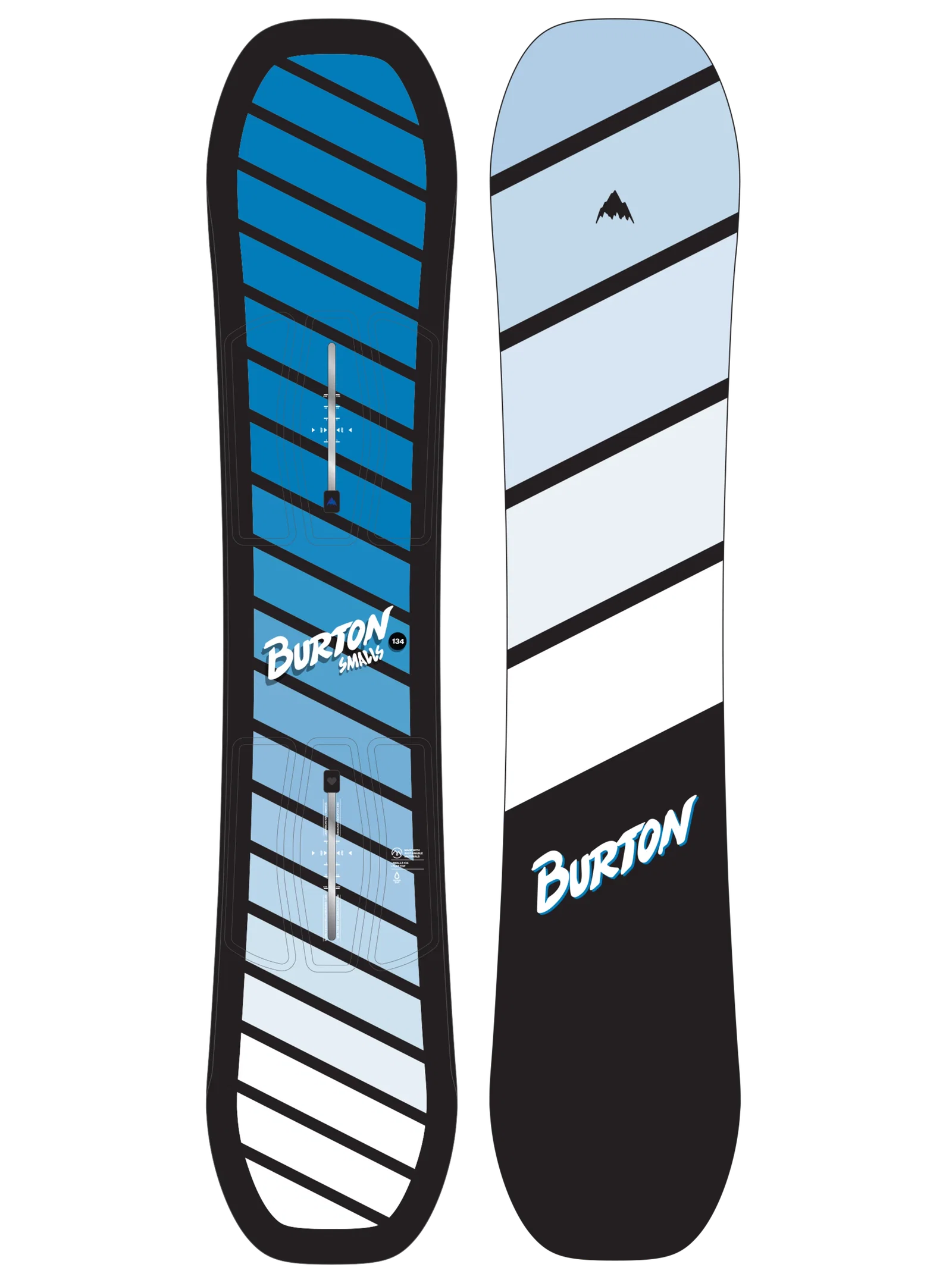 Image of Kids' Burton Smalls Flat Top Snowboard