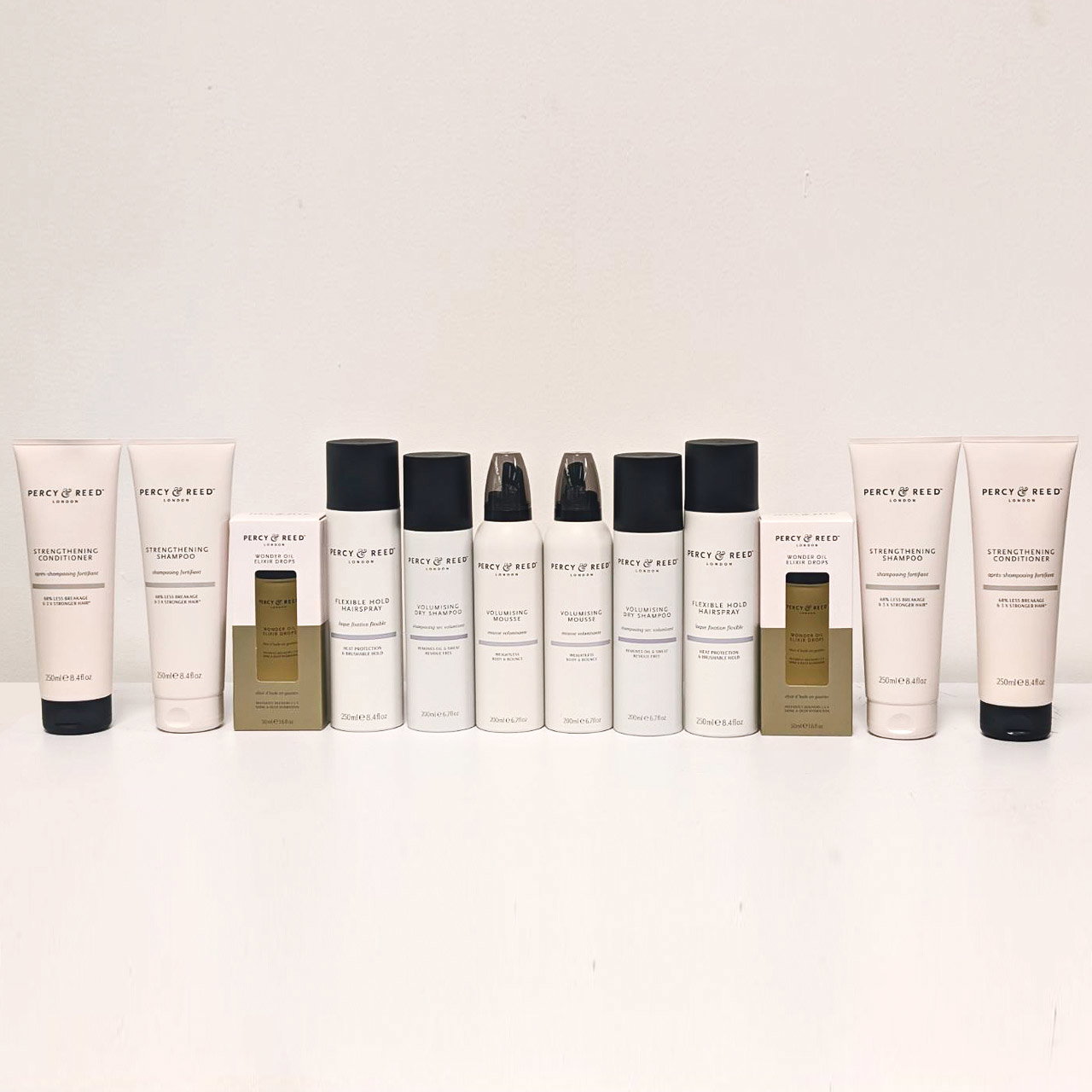 Win £162 of Percy & Reed! Five haircare favourites, one big win for you and a friend...