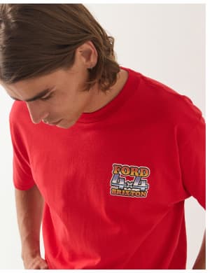 Ford 4x4 Chrome T-Shirt