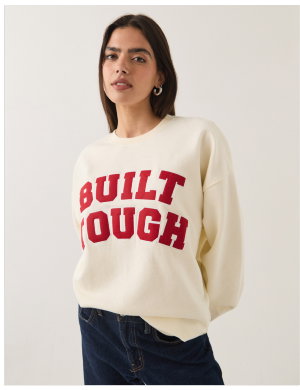Ford Built Tough Crew Fleece