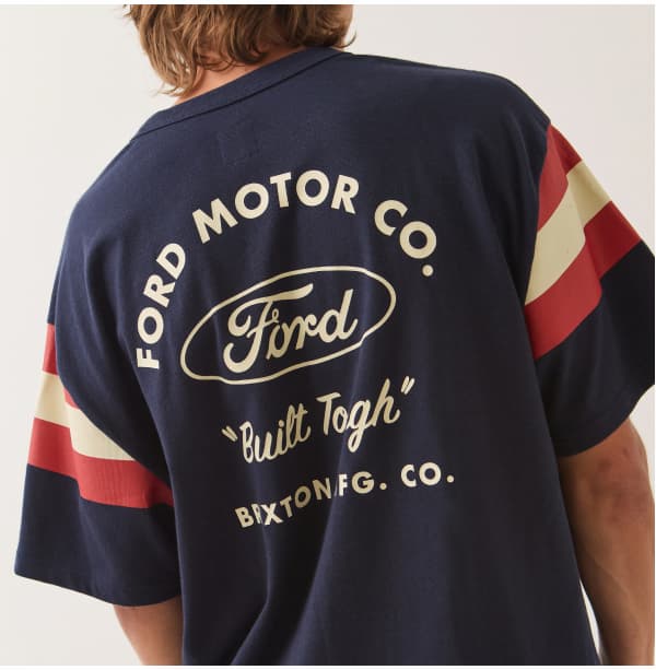 Ford Built Tough Jersey
