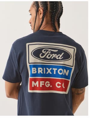 Ford Service Dept Pocket T-Shirt
