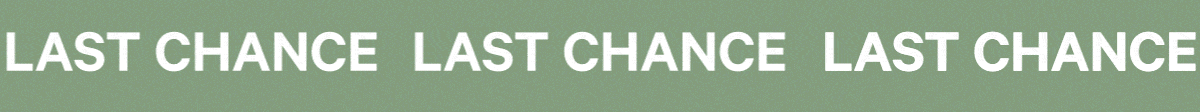 Last Chance