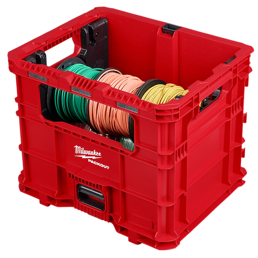 PACKOUT™ Wire Pulling XL Crate