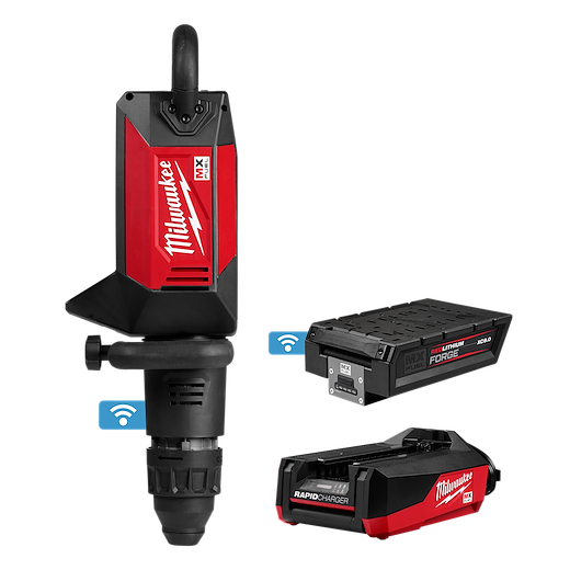 MX FUEL™ 27 lb SDS MAX Demolition Hammer Kit
