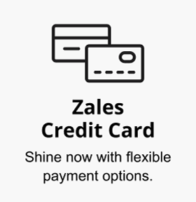 Zales Credit Card Shine Now with Flexible Payment Options.