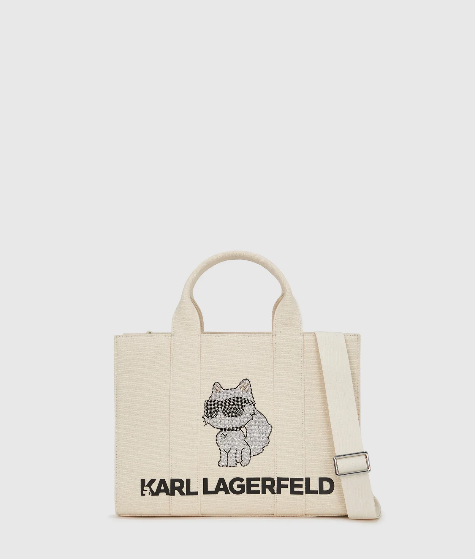 Image of Tote bag de taille moyenne Ikon Choupette