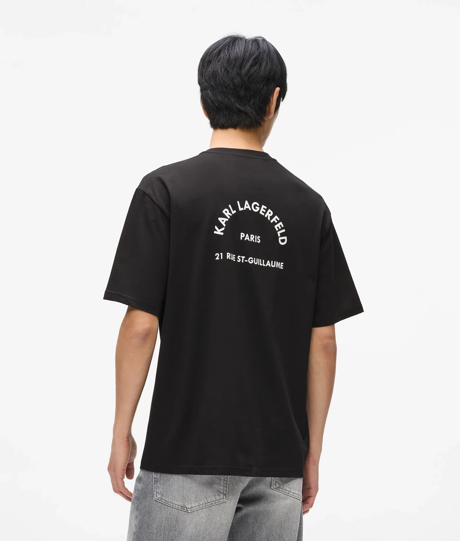 Image of T-shirt décontracté Rue St-Guillaume
