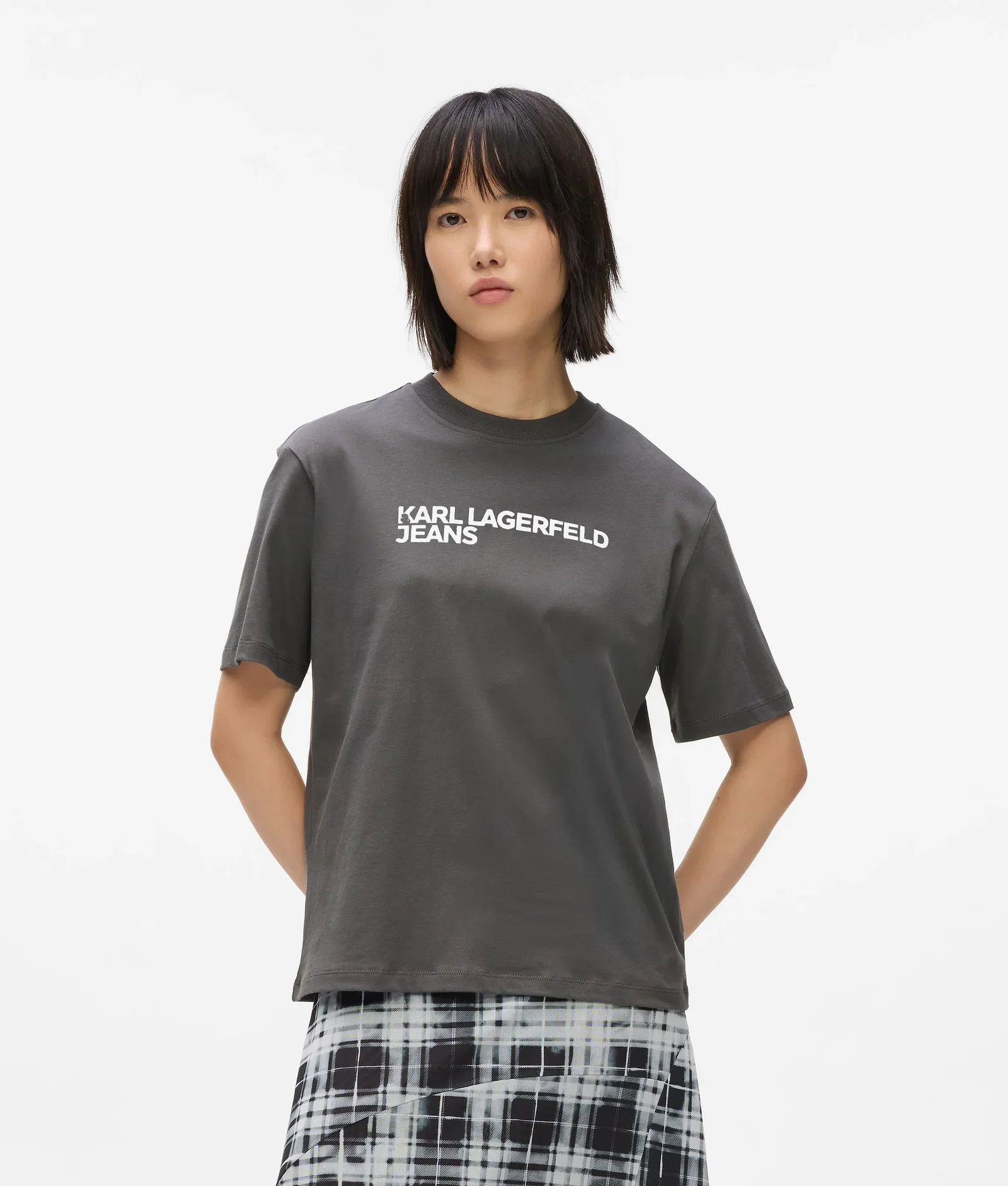 Image of T-shirt avec logo