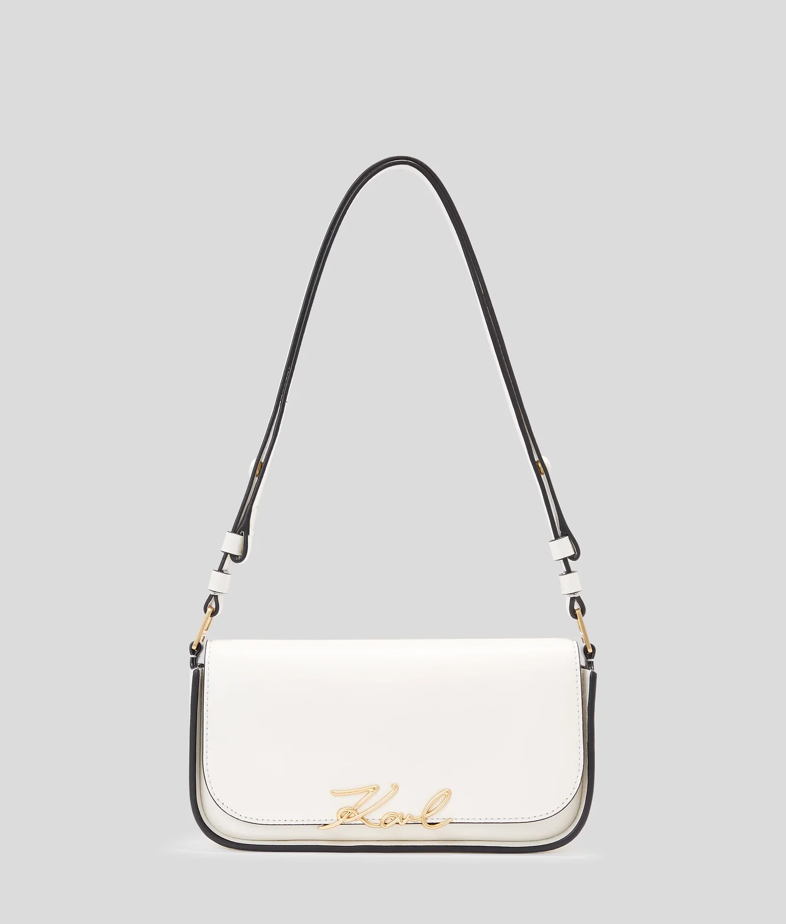 Image of Sac bandoulière deux en un K/Signature