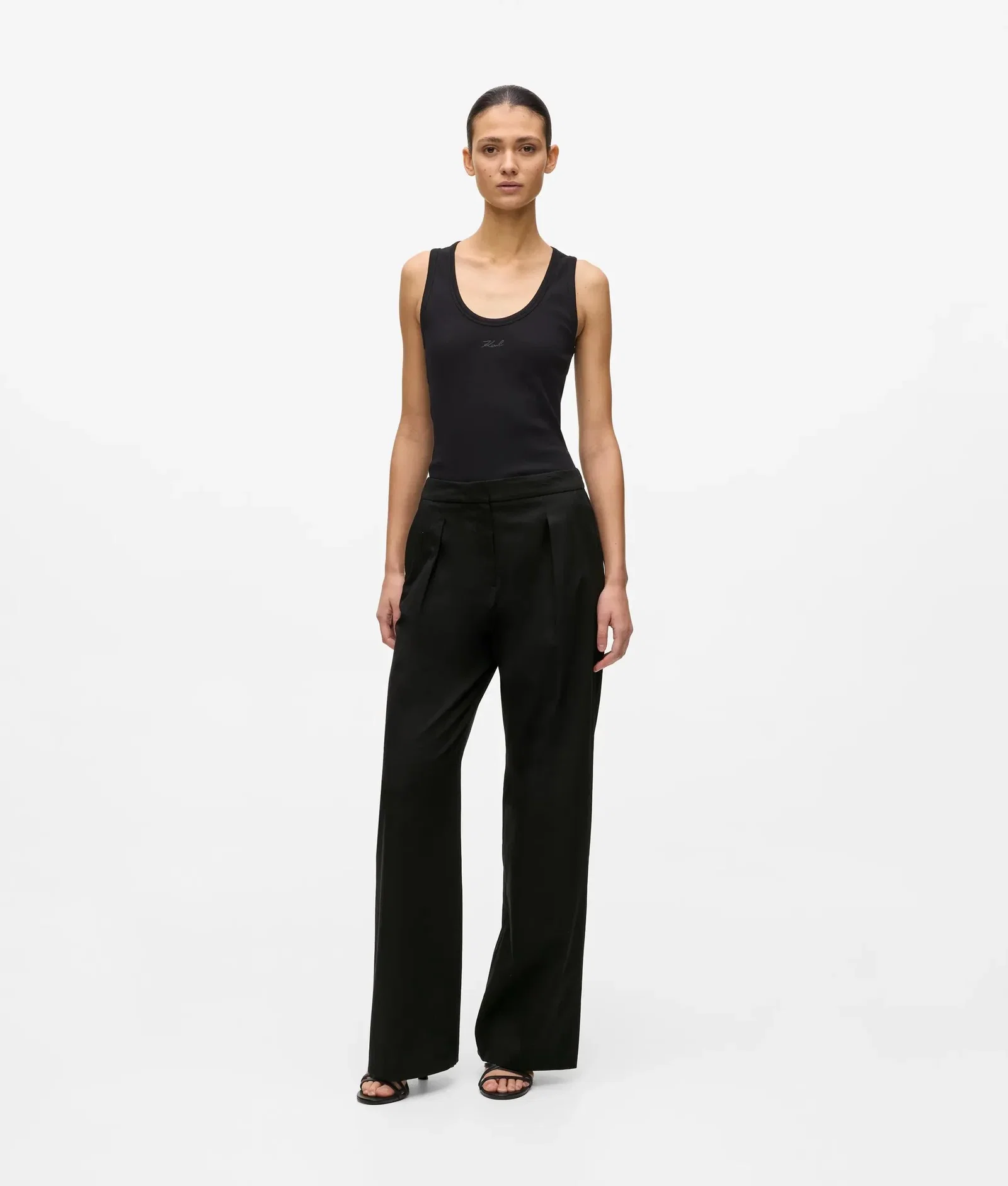 Image of Pantalon de costume structuré KL x Amber Valletta