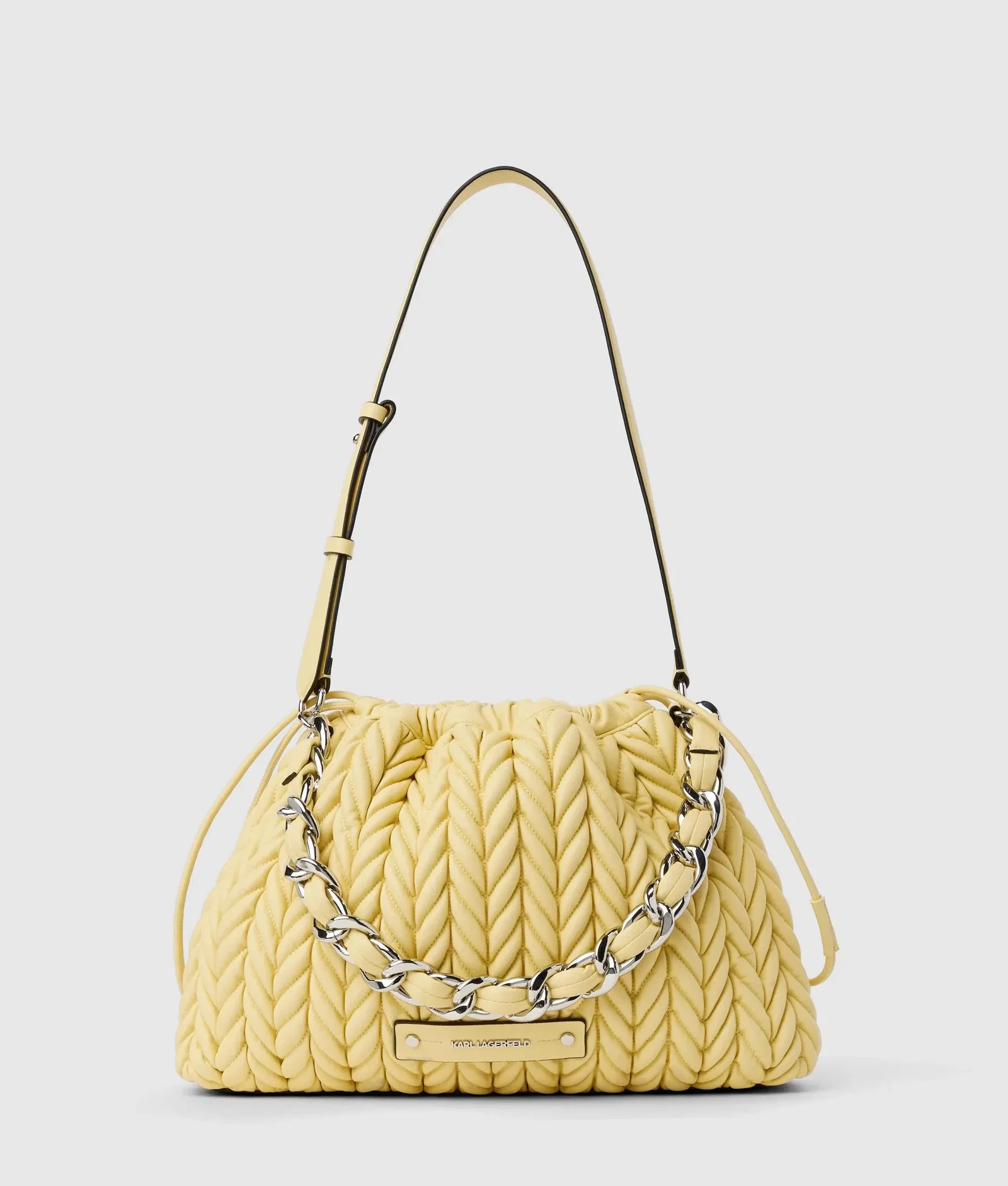 Image of Sac porté épaule avec chaîne K/Weave