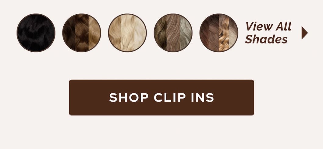 Clip in hair