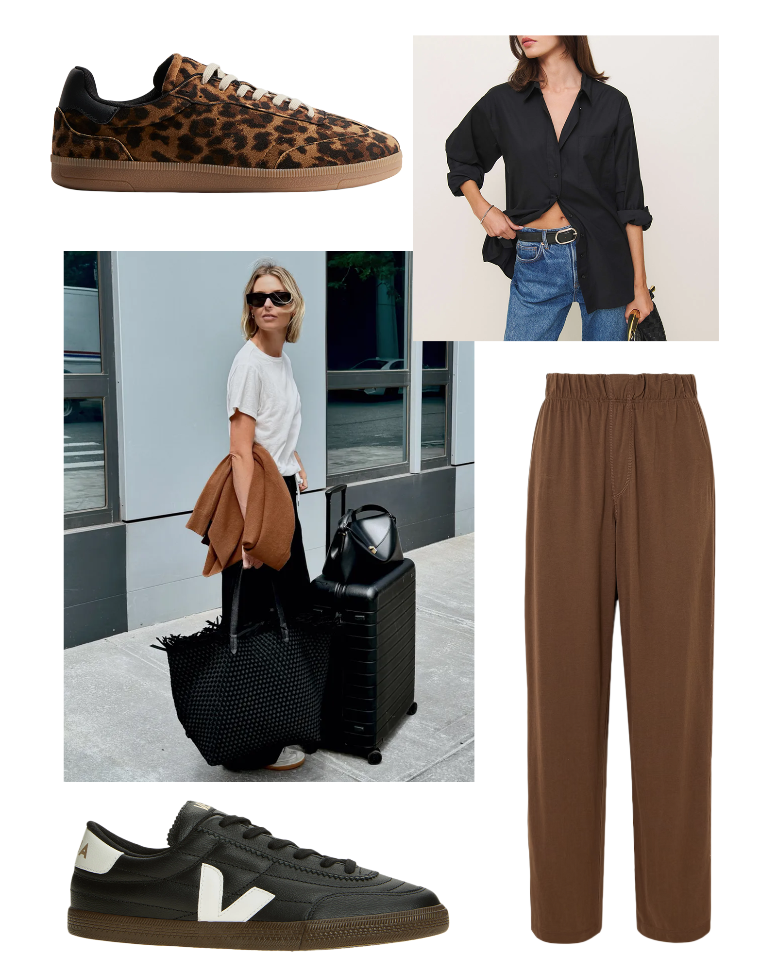 Set Aside the Leggings—5 Far Chicer Airport Outfits I've Worn to London, Tokyo, and Paris