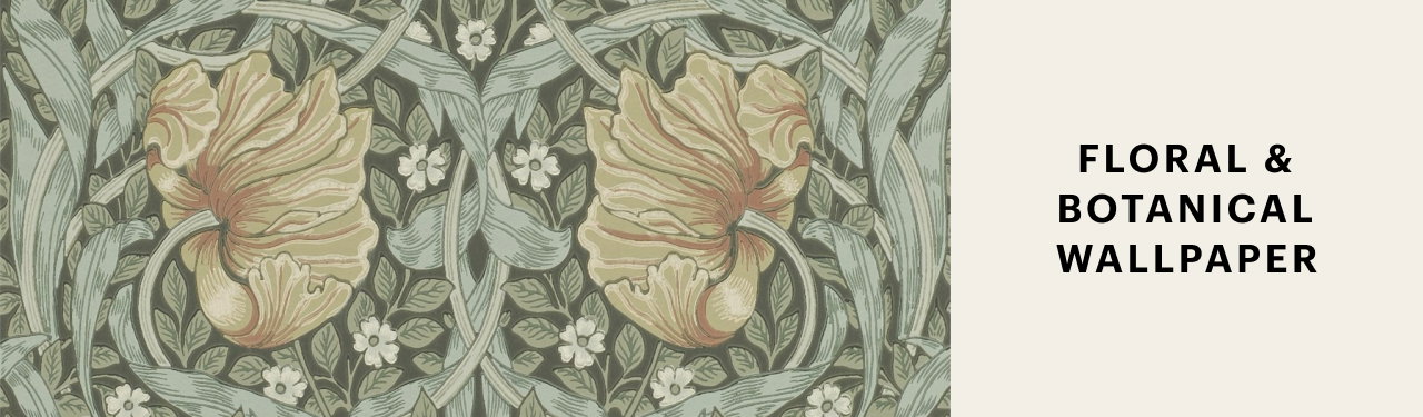 Floral & Botanical Wallpaper