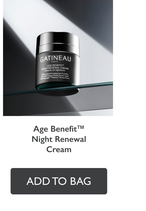 Age Benefit™ Night Renewal Cream