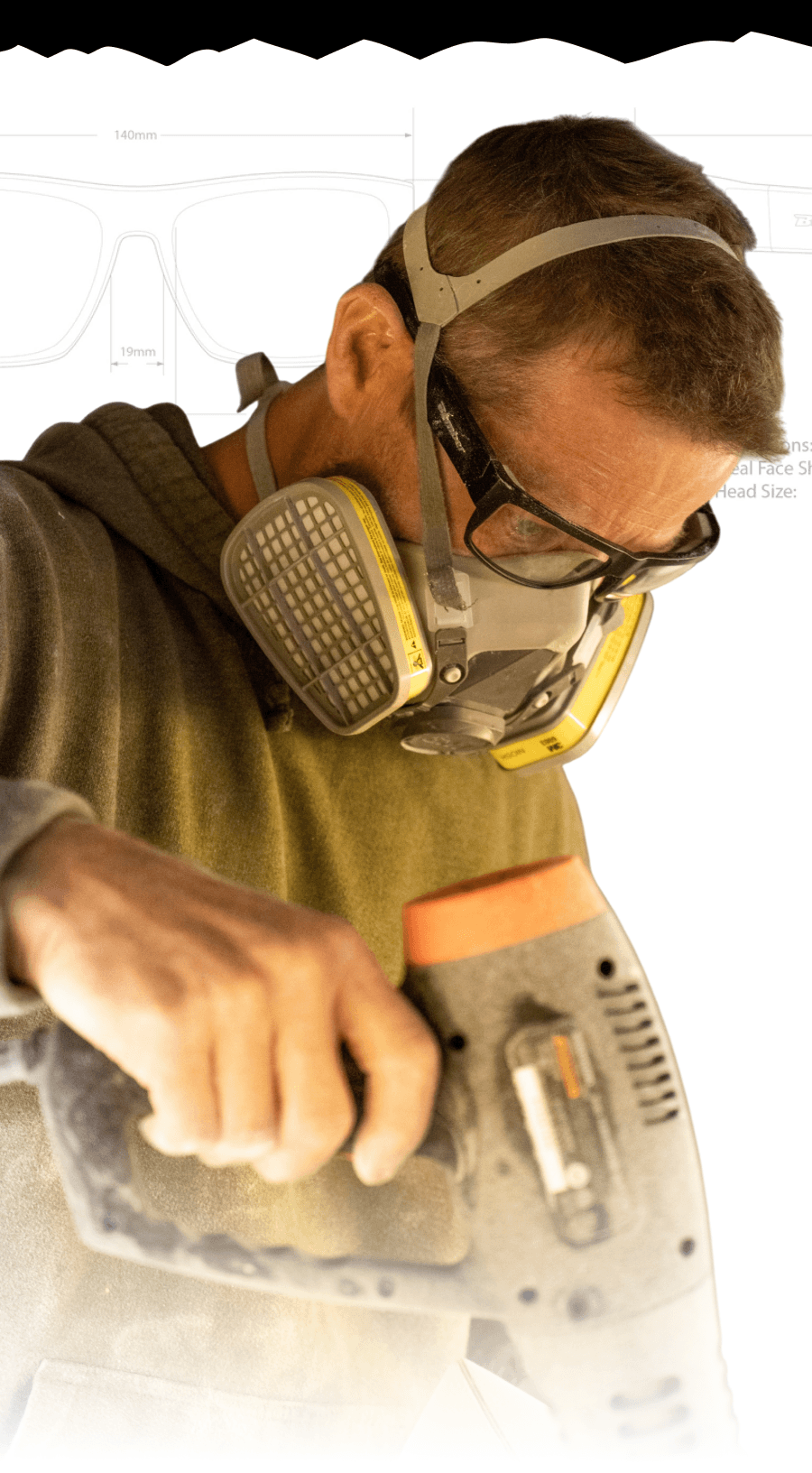 Minimal Look. Jobsite Backbone.