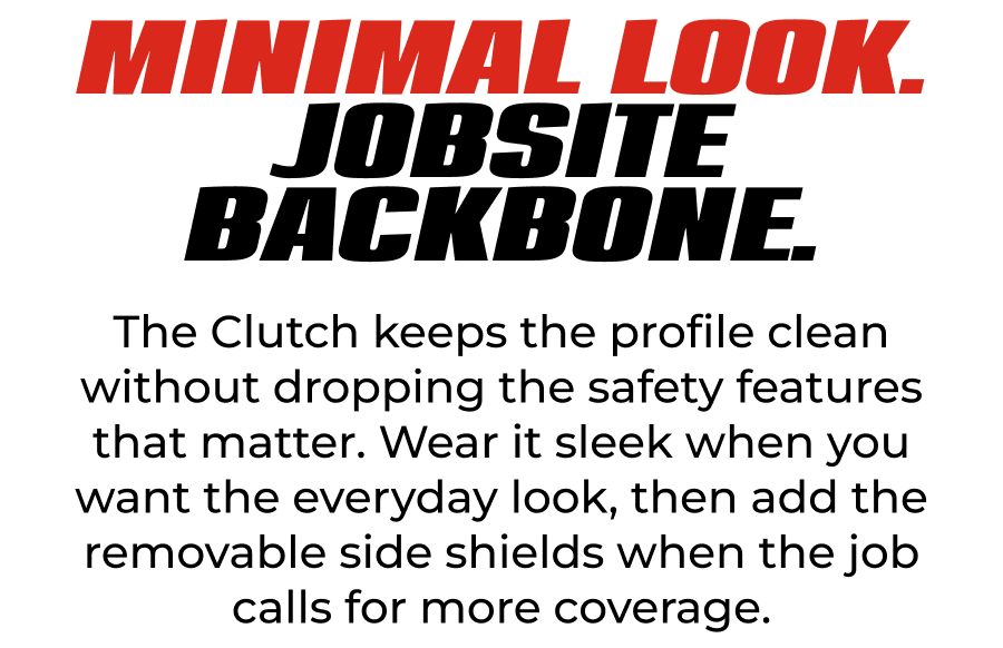 Minimal Look. Jobsite Backbone.