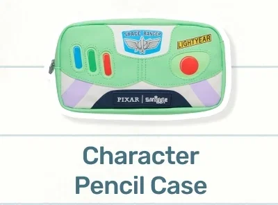 Character Pencil Case