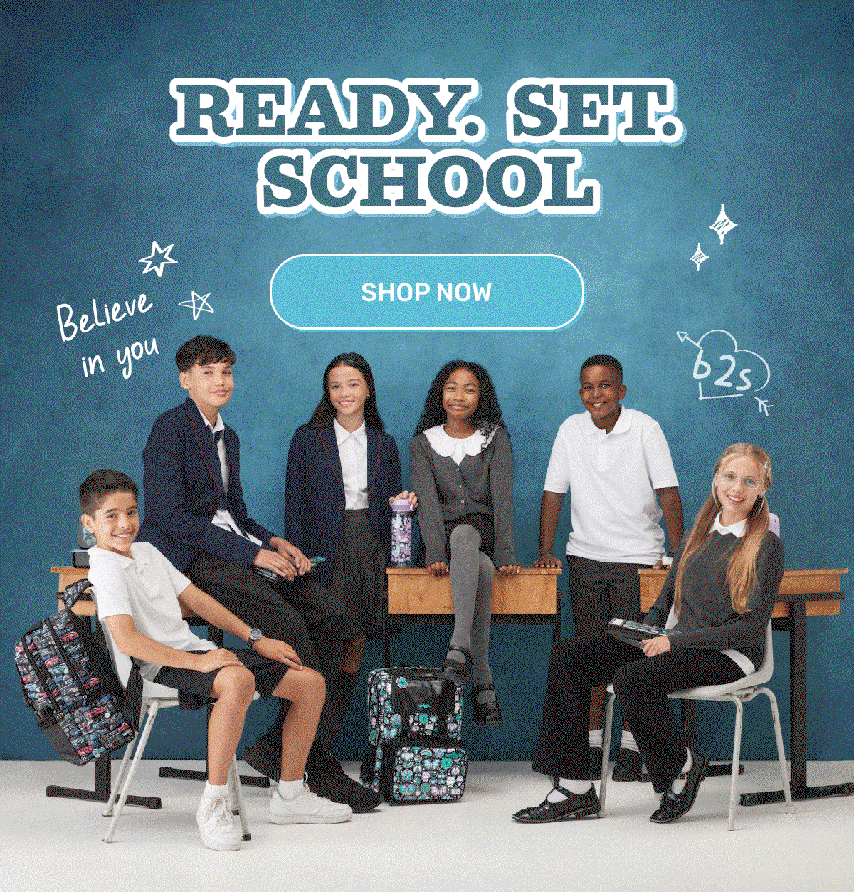 Ready. Set. School
