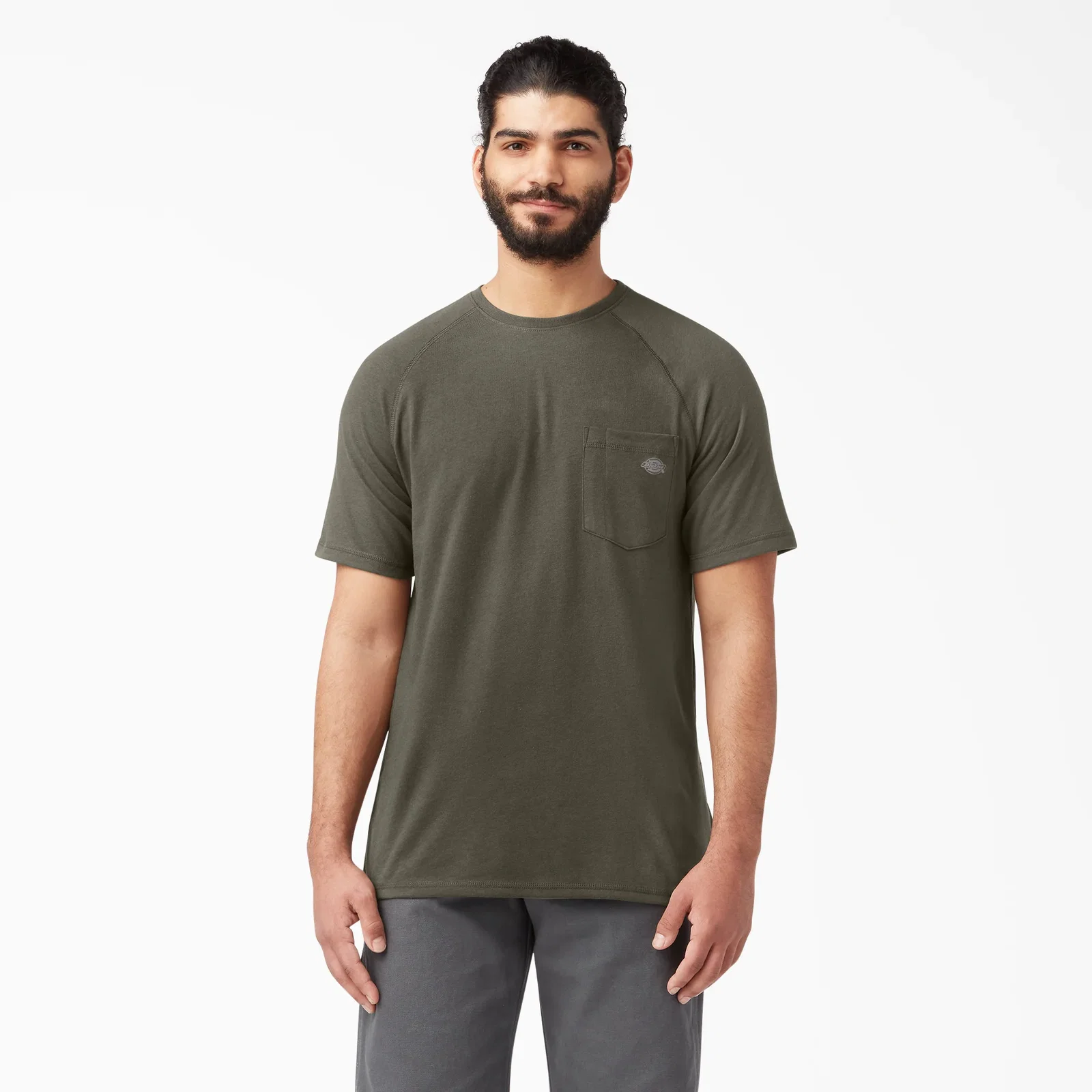 Image of Cooling Short Sleeve Pocket T-Shirt