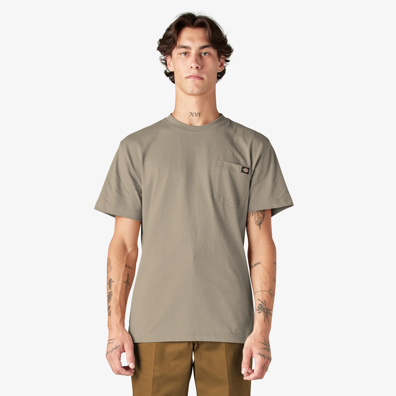 Image of Heavyweight Short Sleeve Pocket T-Shirt
