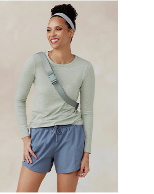 NOLA Long Sleeve Agave