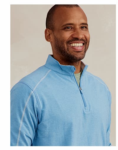 Carrollton Quarter Zip Skylight