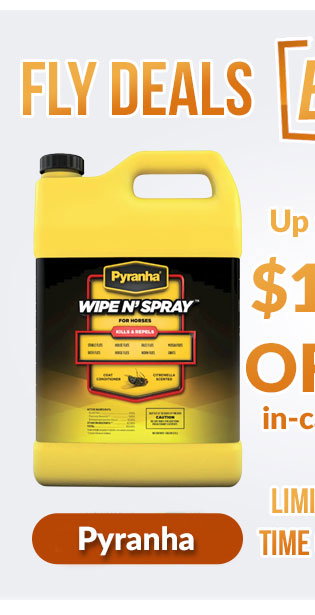 Pyranha fly spray sale