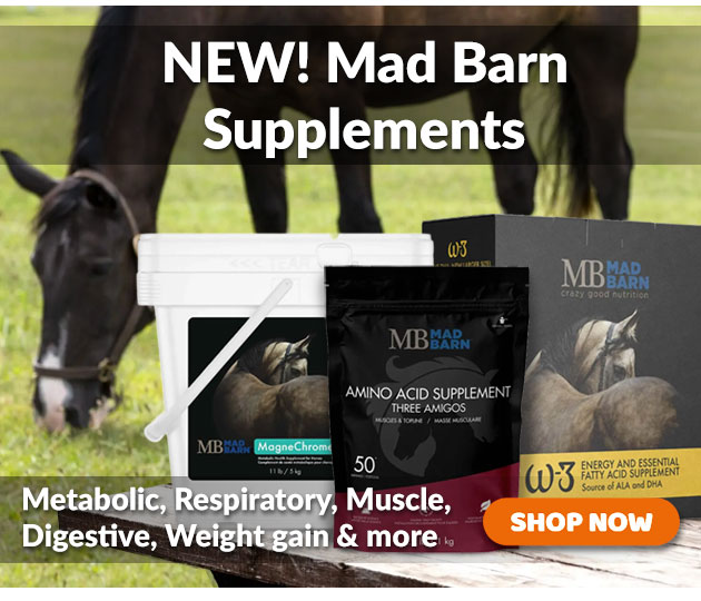 New Mad barn equine supplements