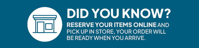 Buy Online, Pick Up In-Store