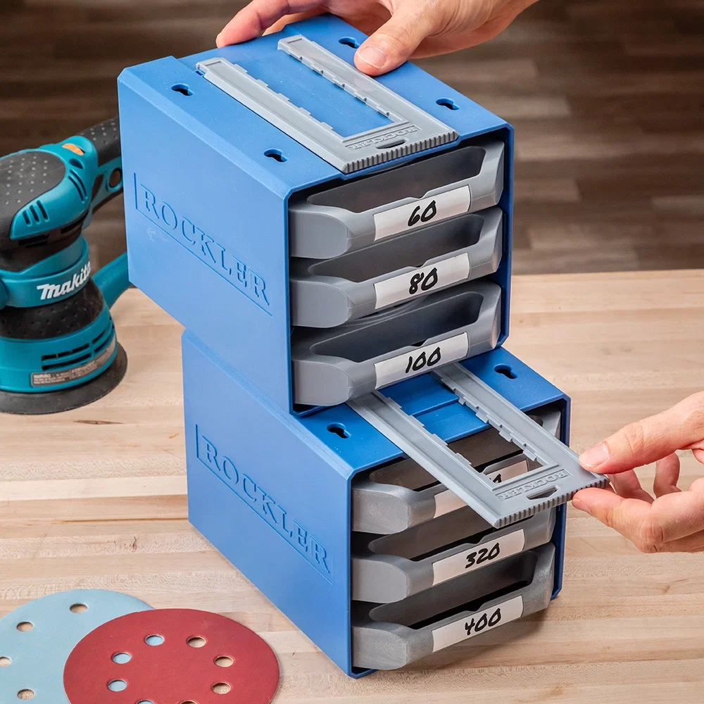 Rockler Sandpaper Storage System, 5'' Discs