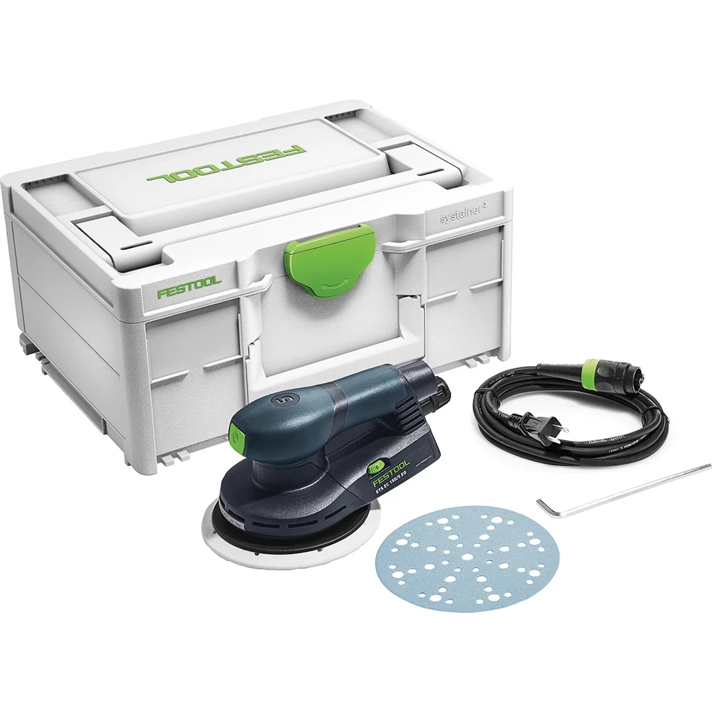 Festool 6'' Random Orbit Sander ETS EC150/5 EQ-Plus (576339)