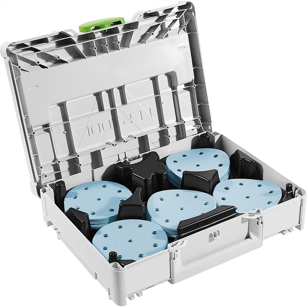 Festool Granat Abrasives Systainer3 for D125 5'' (578193)