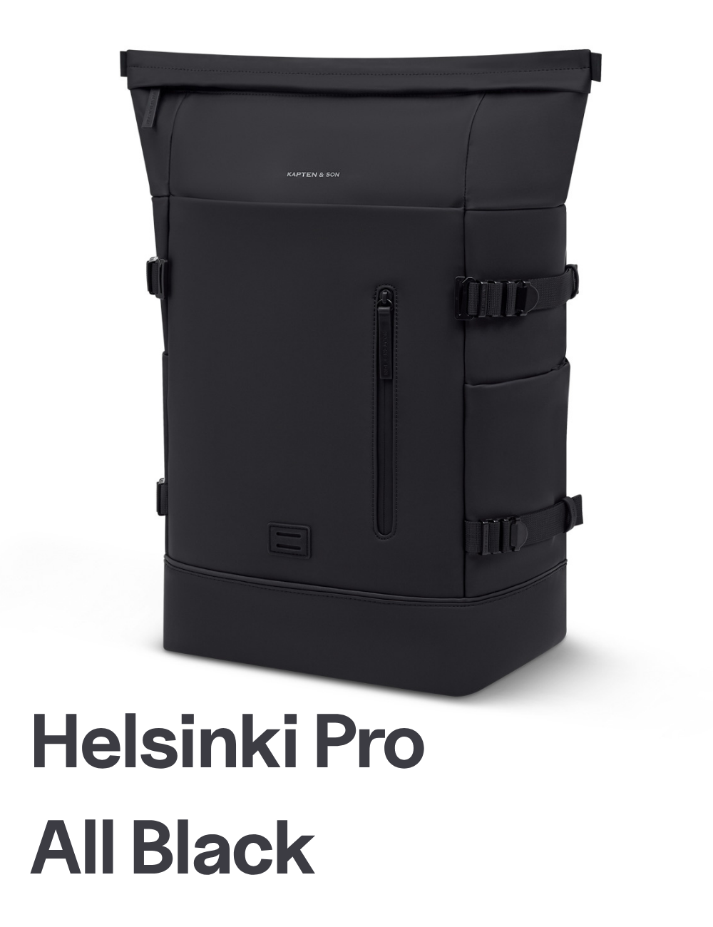 Bergen Ultra All Black