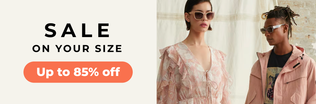 SALE ON YOUR SIZE UP TO 85% OFF