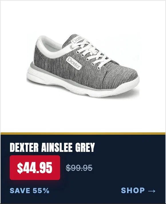 Dexter Women's Ainslee Grey bowling shoes