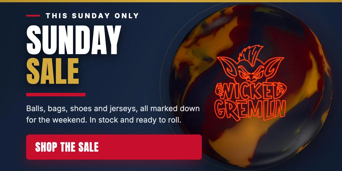 Sunday Sale: bowling balls, Epic bags, shoes and jerseys, all on sale