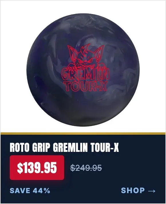 Roto Grip Gremlin Tour-X bowling ball