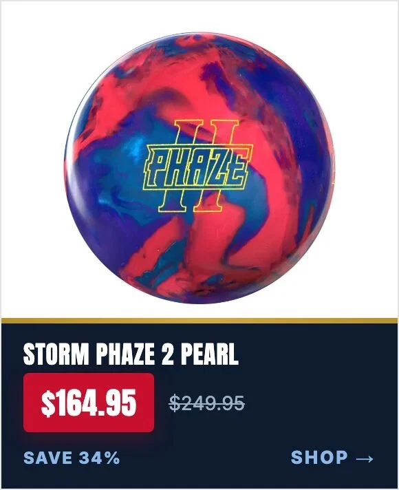 Storm Phaze 2 Pearl bowling ball