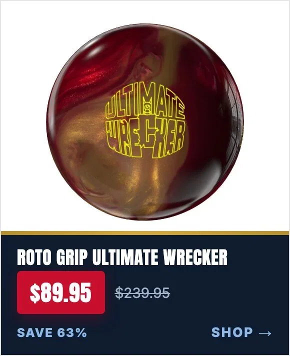 Roto Grip Ultimate Wrecker bowling ball