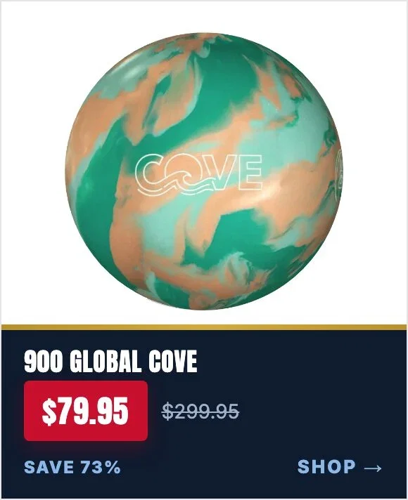 900 Global Cove bowling ball
