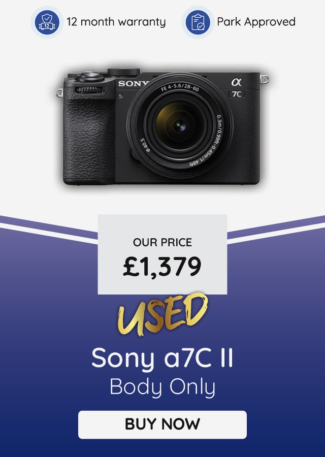 Used Sony a7C II