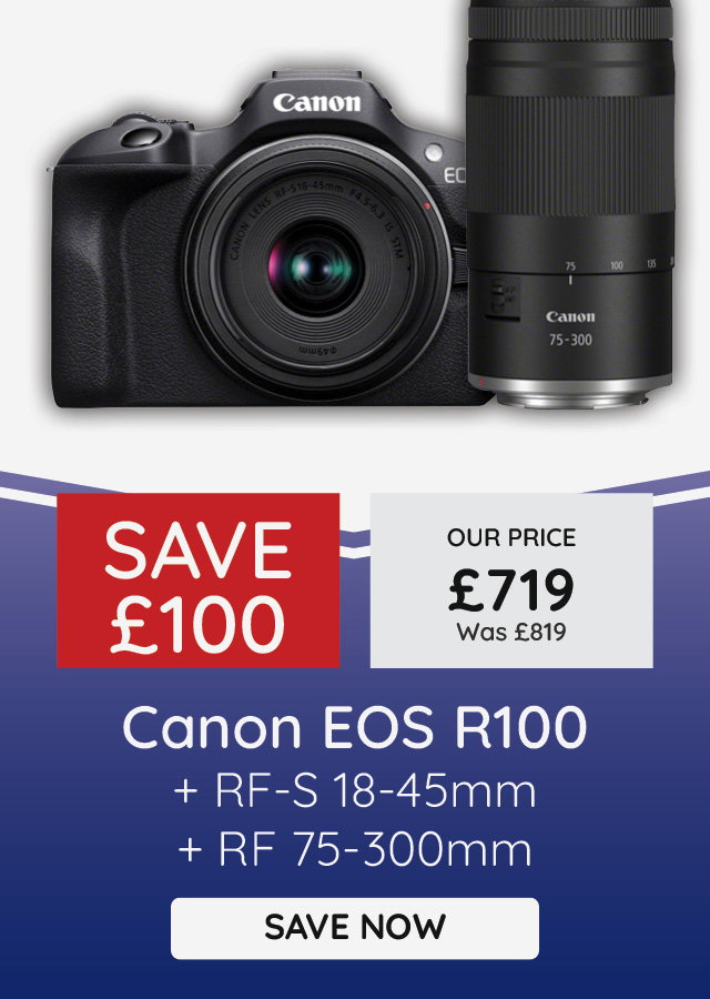 Canon EOS R100 Twin Kit