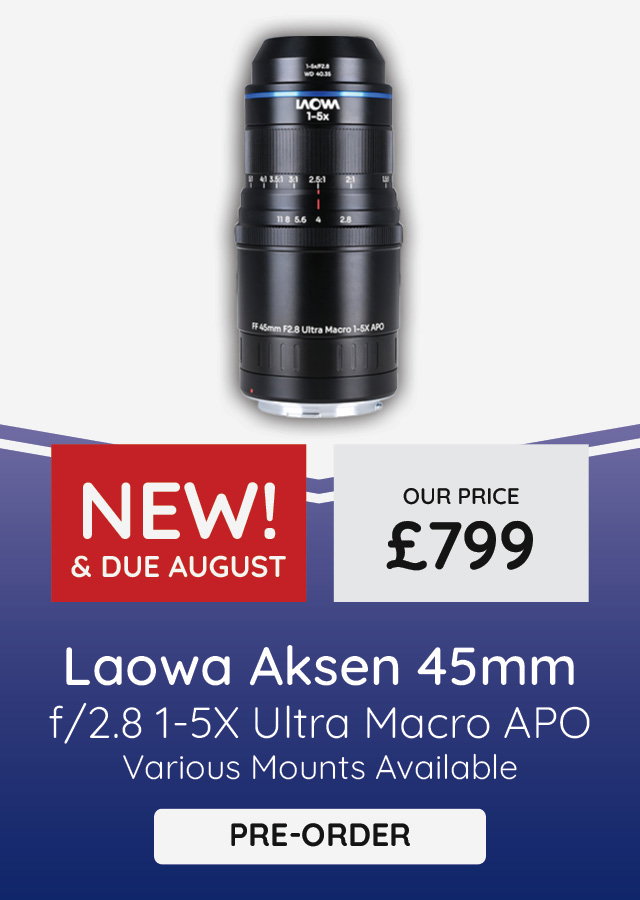 Laowa Aksen 45mm
