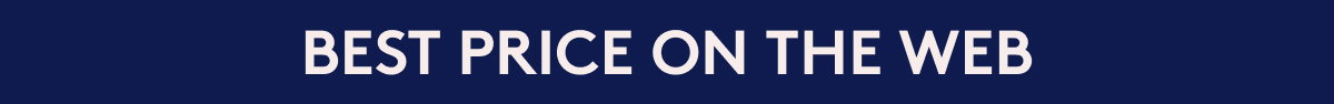 BEST PRICE ON THE WEB