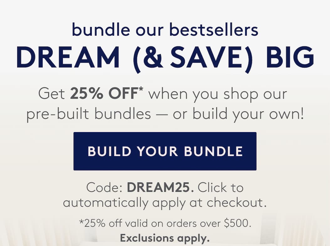 Bundle our bestsellers & save BIG!