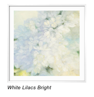 White Lilacs Bright