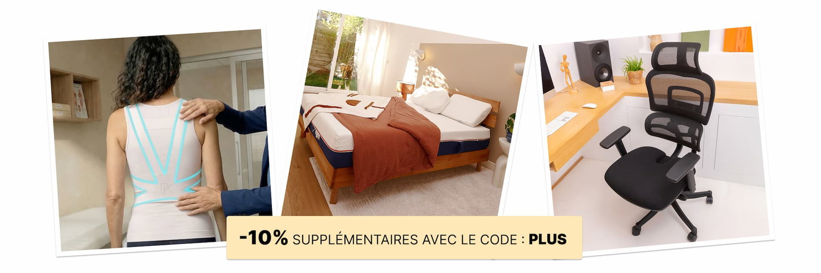 -10% supplémentaires avec le code : PLUS