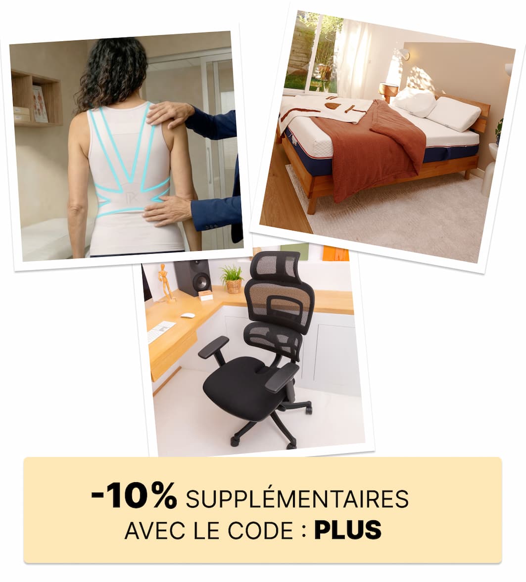 -10% supplémentaires avec le code : PLUS